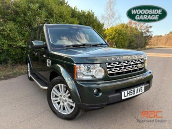 Land Rover Discovery 3.0 TD V6 HSE SUV 5dr Diesel Auto 4WD Euro 4 (245 ps)