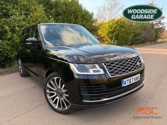 Land Rover Range Rover 4.4 SD V8 Vogue SE SUV 5dr Diesel Auto 4WD Euro 6 (s/s) (339 ps)