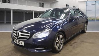 Mercedes E Class 2.1 E220 BlueTEC SE Saloon 4dr Diesel G-Tronic+ Euro 6 (s/s) (17