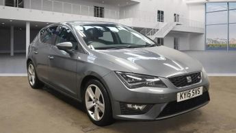 SEAT Leon 1.4 TSI ACT FR Hatchback 5dr Petrol Manual Euro 6 (s/s) (150 ps)