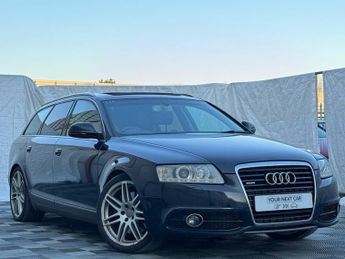 Audi A6 3.0 TDI V6 SE Estate 5dr Diesel Tiptronic quattro Euro 5 (240 ps