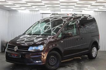 Volkswagen Caddy 2.0 TDI BlueMotion Tech MPV 5dr Diesel DSG Euro 6 (s/s) (102 ps)
