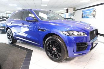 Jaguar F-Pace 2.0 D180 R-Sport Diesel Auto AWD Euro 6 (s/s) (180 ps)