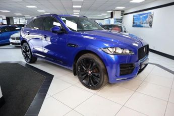 Jaguar F-Pace 2.0 D240 R-Sport Diesel Auto AWD Euro 6 (s/s) (240 ps)