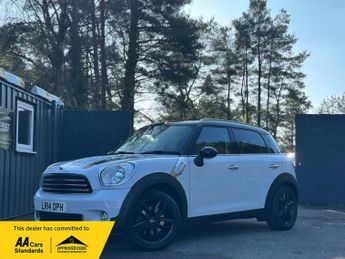 MINI Countryman 1.6 Cooper SUV 5dr Petrol Auto Euro 6 (122 ps)