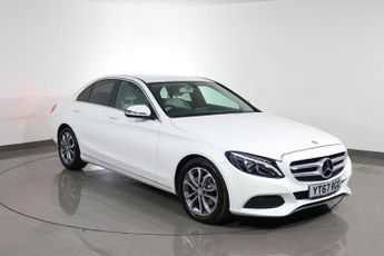 Mercedes C Class 1.6 C200d Sport Saloon 4dr Diesel G-Tronic+ Euro 6 (s/s) (136 ps