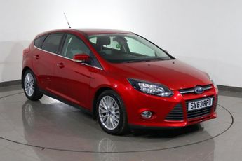 Ford Focus 1.0T EcoBoost Zetec Hatchback 5dr Petrol Manual Euro 5 (s/s) (12