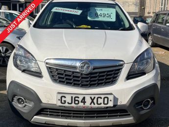 VAUXHALL MOKKA AUTOMATIC 1.4T SE SUV 5dr Petrol Auto 2WD Euro 5 (140 ps)