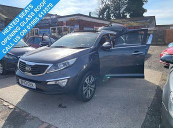 Kia Sportage 2.0 CRDi KX-3 SUV 5dr Diesel Manual AWD Euro 5 (134 bhp)