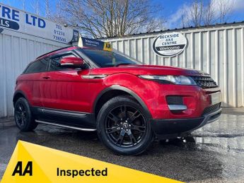 Land Rover Range Rover Evoque 2.2 SD4 Pure Coupe 3dr Diesel Manual 4WD Euro 5 (s/s) (190 ps)