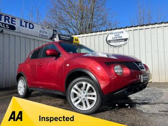 Nissan Juke 1.6 Tekna SUV 5dr Petrol Manual Euro 5 (117 ps)