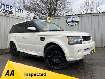 Land Rover Range Rover Sport 3.0 TD V6 HSE SUV 5dr Diesel CommandShift 4WD Euro 4 (245 ps)