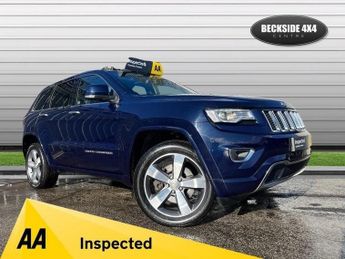 Jeep Grand Cherokee 3.0 V6 CRD Overland SUV 5dr Diesel Auto 4WD Euro 6 (247 bhp)