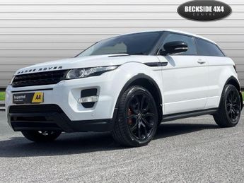 LAND ROVER RANGE ROVER EVOQUE 2.2 SD4 Dynamic Coupe 3dr Diesel Manual 4WD Euro 5 (s/s) (190 ps