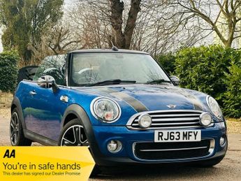 MINI Convertible 1.6 Cooper D Convertible 2dr Diesel Manual Euro 5 (s/s) (112 ps)