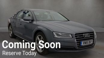 Audi A8 3.0 TDI V6 SE Executive Saloon 4dr Diesel Tiptronic quattro Euro