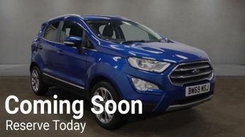 Ford EcoSport 1.0T EcoBoost GPF Titanium SUV 5dr Petrol Manual Euro 6 (s/s) (1