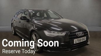 Audi A6 1.8 TFSI Black Edition Estate 5dr Petrol S Tronic Euro 6 (s/s) (