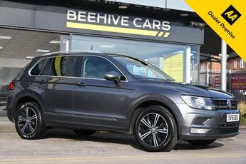 Volkswagen Tiguan 2.0 TDI BlueMotion Tech SE Navigation SUV 5dr Diesel Manual 4Mot