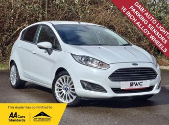 Ford Fiesta 1.0T EcoBoost Titanium Hatchback 5dr Petrol Manual Euro 6 (s/s) 