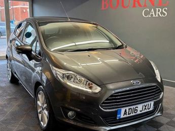 Ford Fiesta 1.0T EcoBoost Titanium Hatchback 5dr Petrol Manual Euro 6 (s/s) 