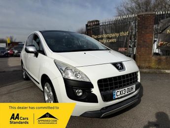 Peugeot 3008 1.6 THP Allure SUV 5dr Petrol Manual Euro 5 (156 ps)