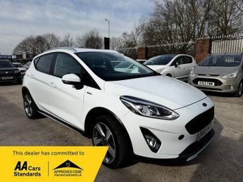 Ford Fiesta 1.0T EcoBoost GPF Active 1 Hatchback 5dr Petrol Manual Euro 6 (s