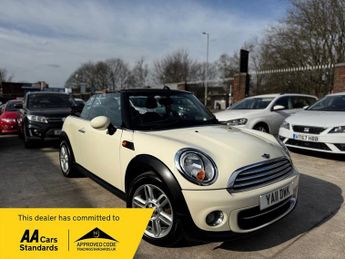 MINI Convertible 1.6 Cooper D Convertible 2dr Diesel Manual Euro 5 (s/s) (112 ps)