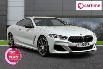 BMW 850 4.4 M850i V8 Coupe 2dr Petrol Steptronic xDrive Euro 6 (s/s) (53