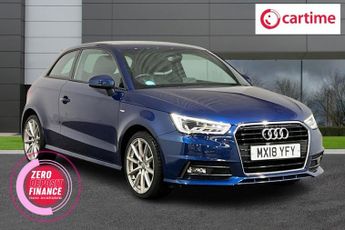 Audi A1 1.4 TFSI CoD S line Hatchback 3dr Petrol Manual Euro 6 (s/s) (Na