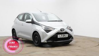 Toyota AYGO 1.0 VVT-i x-play Hatchback 5dr Petrol Manual Euro 6 (s/s) (71 ps