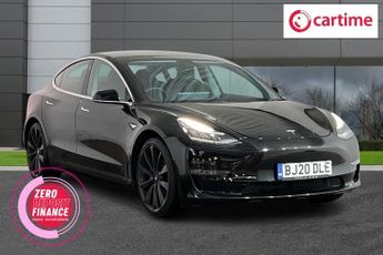 Tesla Model 3 (Dual Motor) Performance Saloon 4dr Electric Auto 4WDE (Performa