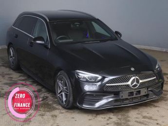 Mercedes C Class 1.5 C200h MHEV AMG Line Estate 5dr Petrol Hybrid G-Tronic+ Euro 