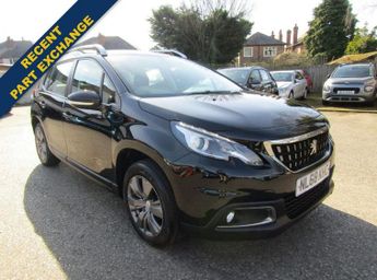 Peugeot 2008 1.2 PureTech Active SUV 5dr Petrol Manual Euro 6 (s/s) (82 ps)