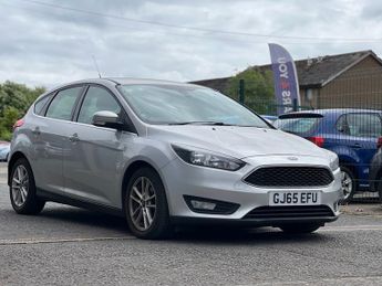 Ford Focus 1.5 TDCi Zetec Hatchback 5dr Diesel Manual Euro 6 (s/s) (120 ps)