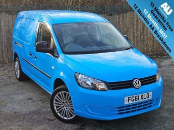 Volkswagen Caddy 1.6 TDi C20 Maxi Panel Van 5dr Diesel Manual FWD (155 g/km, 101 