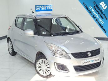 Suzuki Swift 1.2 SZ2 Hatchback 5dr Petrol Manual Euro 5 (94 ps)