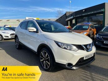 Nissan Qashqai 1.6 dCi Tekna SUV 5dr Diesel Manual 2WD Euro 6 (s/s) (130 ps)