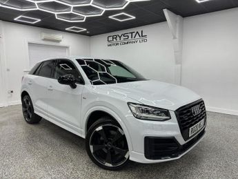 Audi Q2 2.0 TFSI 40 Black Edition SUV 5dr Petrol S Tronic quattro Euro 6