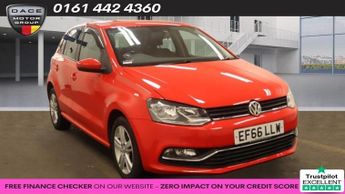 Volkswagen Polo 1.2 TSI BlueMotion Tech Match Hatchback 5dr Petrol Manual Euro 6