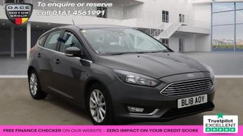 Ford Focus 1.0T EcoBoost Titanium Hatchback 5dr Petrol Manual Euro 6 (s/s) 