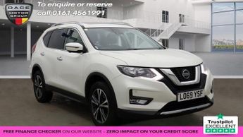 Nissan X-Trail 1.7 dCi N-Connecta SUV 5dr Diesel Manual Euro 6 (s/s) (150 ps)