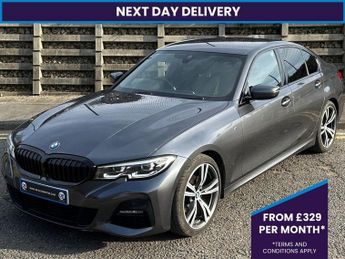 BMW 320 2.0 320i M Sport Saloon 4dr Petrol Auto Euro 6 (s/s) (184 ps)