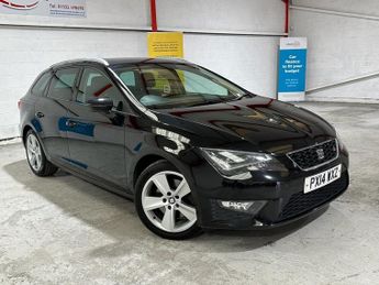 SEAT Leon 1.8 TSI FR Sport Tourer 5dr Petrol Manual Euro 6 (s/s) (180 ps)