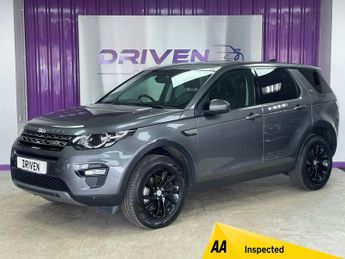 Land Rover Discovery Sport 2.0 TD4 SE Tech SUV 5dr Diesel Auto 4WD Euro 6 (s/s) (180 ps)