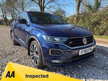 Volkswagen T-Roc 1.6 TDI R-Line SUV 5dr Diesel Manual Euro 6 (s/s) (115 ps)