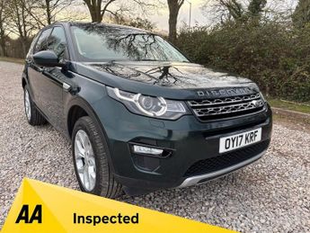 Land Rover Discovery Sport 2.0 TD4 HSE SUV 5dr Diesel Auto 4WD Euro 6 (s/s) (180 ps)