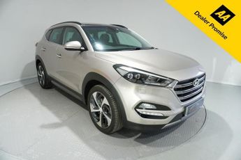 Hyundai Tucson 2.0 CRDi Premium SE SUV 5dr Diesel Manual 4WD Euro 6 (185 ps)