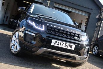 Land Rover Range Rover Evoque 2.0 TD4 SE Tech SUV 5dr Diesel Auto 4WD Euro 6 (s/s) (180 ps)