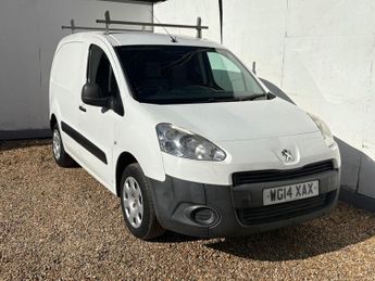 Peugeot Partner 1.6 HDi 850 Professional Panel Van 4dr Diesel Manual L1 (132 g/k